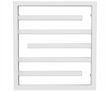 GRZEJNIK ŁAZIENKOWY CUBA 57x53 BIAŁY MAT 341W