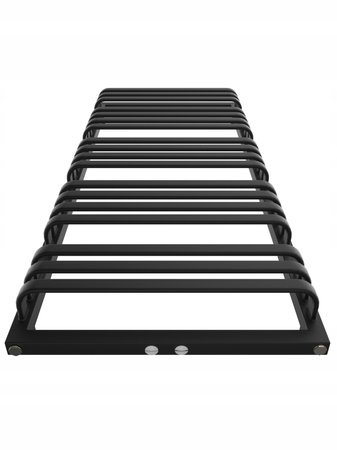 Grzejnik łazienkowy ARKA 120/53 czarny mat