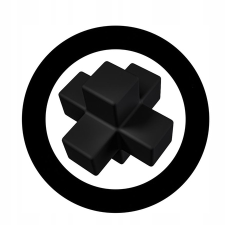 Grzejnik łazienkowy 94/54 ROGI czarny mat 516w