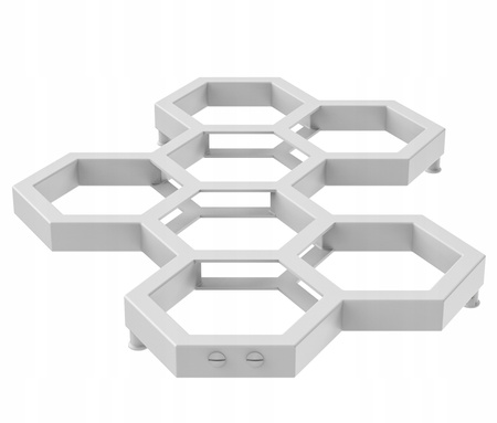 GRZEJNIK ŁAZIENKOWY BEE 98/72 BIAŁY STRUKTURA 361W