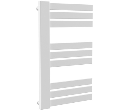 Grzejnik łazienkowy AKO 80/50 biały struktura