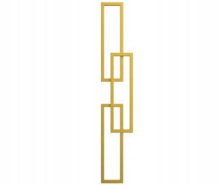 GRZEJNIK ŁAZIENKOWY ELZA 171/30 ZŁOTY 411W