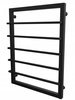 Grzejnik łazienkowy KAFU 70/53 czarny strukt 286w