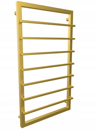 Grzejnik łazienkowy KAFU 94/53 złoty 361w