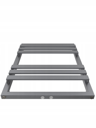 Grzejnik łazienkowy HELA 70/53 antracyt struktura