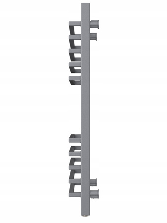 Grzejnik łazienkowy WERA 70/53 antracyt struktura
