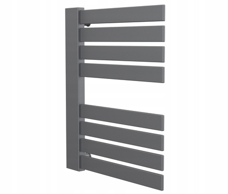 Grzejnik łazienkowy WOS 60/40 antracyt 279w