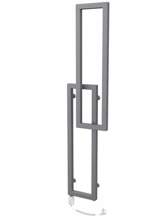 GRZEJNIK ELEKTRYCZNY ELZA 123/30 ANTRACYT