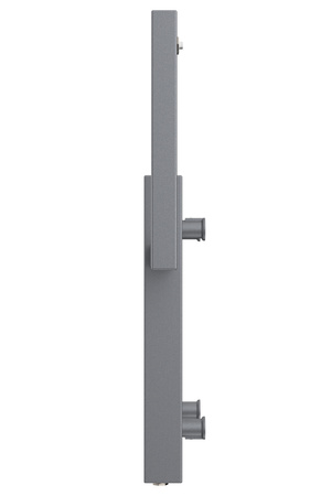 Grzejnik łazienkowy SENA 58/39 antracyt struktura