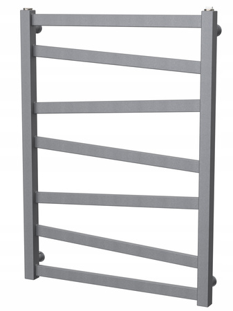 Grzejnik łazienkowy dekoracyjny 72/53 antracyt