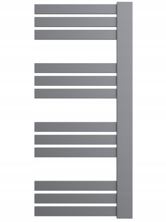 Grzejnik łazienkowy SUO 110/50 antracyt struktura