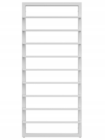Grzejnik łazienkowy KAFU 140/53 biały mat 510w