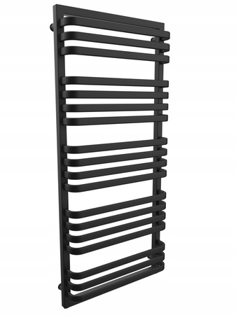 Grzejnik łazienkowy ARKA 120/53 czarny mat