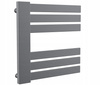 Grzejnik łazienkowy AKO 50/50 antracyt struktura