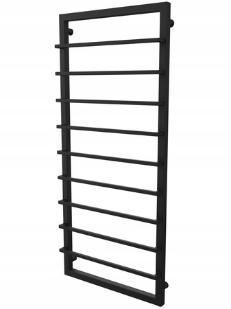 Grzejnik łazienkowy KAFU 140/53 czarny strukt 510w