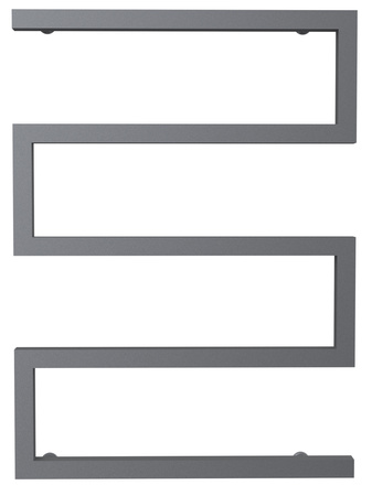 Grzejnik łazienkowy dekoracyjny 75/55 antracyt