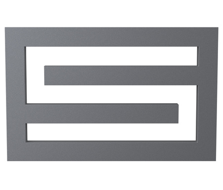 Grzejnik łazienkowy INOK 35/55 antracyt 230w