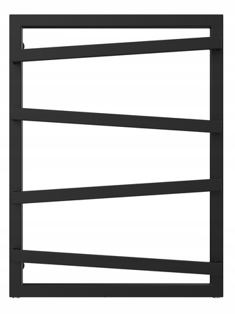 Grzejnik łazienkowy WIZA 70/53 czarny mat