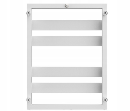 Grzejnik łazienkowy 70/53 AJER biały mat 416w