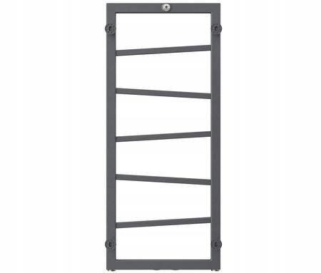 Grzejnik łazienkowy BALI 70/30 antracyt 168w