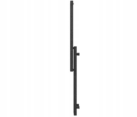 GRZEJNIK ŁAZIENKOWY ELZA 123/30 CZERŃ GLAMOUR 274W