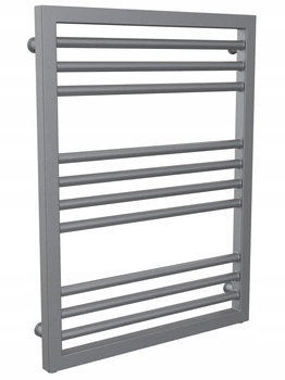 Grzejnik łazienkowy GORA 70/53 antracyt struktura