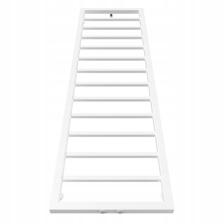 GRZEJNIK ŁAZIENKOWY DELA 940x350 BIAŁY POŁYSK 252W