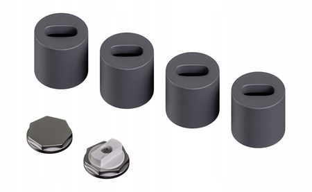 GRZEJNIK DEKORACYJNY DIWA 1370x440 ANTRACYT