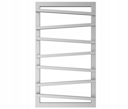Grzejnik łazienkowy NEMO 94/54 srebrny
