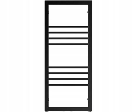 Grzejnik łazienkowy SPAL 70/30 czarny połysk 181w