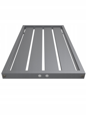 Grzejnik pokojowy dekoracyjny 100/56 antracyt