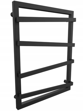 Grzejnik łazienkowy WIZA 70/53 czarny mat