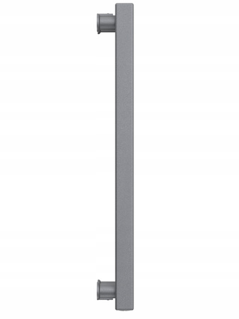 Grzejnik łazienkowy dekoracyjny 50/40 antracyt str