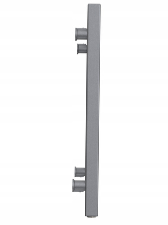 Grzejnik łazienkowy RATIS 49/53 antracyt struktura
