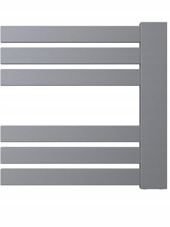 Grzejnik łazienkowy SOU 50/40 antracyt struktura