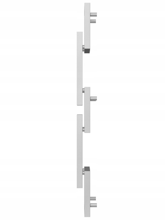 Grzejnik dekoracyjny EMIN 122/39 srebrny