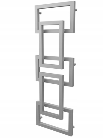 Grzejnik dekoracyjny EMIN 122/39 srebrny