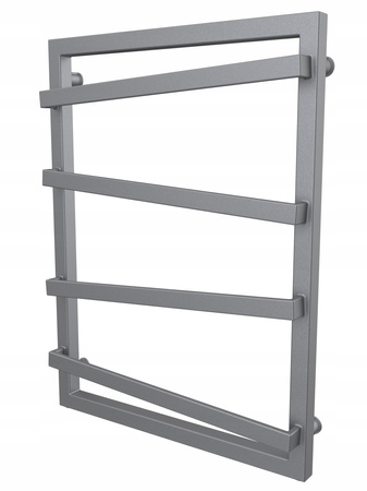 Grzejnik łazienkowy WIZA 70/53 antracyt struktura