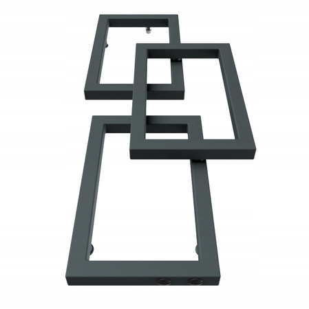 GRZEJNIK DEKORACYJNY kAT 870x360 ANTRACYT 270W