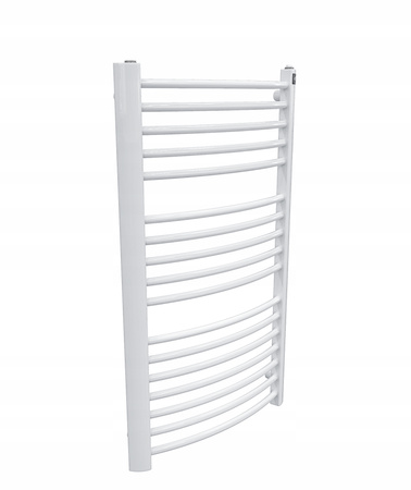 GRZEJNIK ŁAZIENKOWY DOMA 140/50 BIAŁY POŁYSK