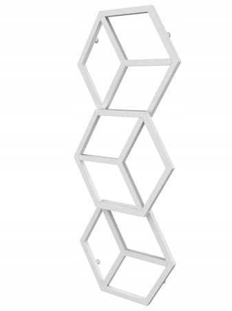 Grzejnik dekoracyjny łazienkowy 150/60 biały mat