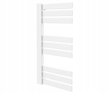 Grzejnik łazienkowy AKO 80/40 biały struktura