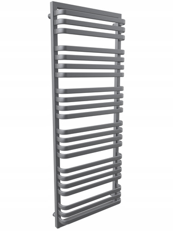 Grzejnik łazienkowy ARKA 160/53 antracyt struktura