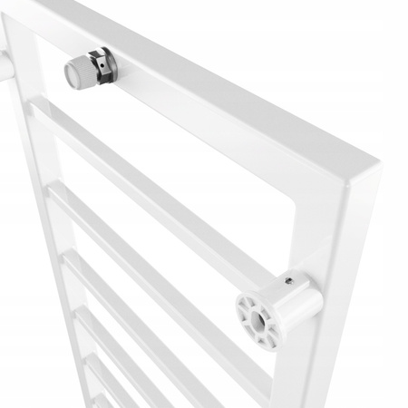 GRZEJNIK ŁAZIENKOWY DELA 940x350 BIAŁY POŁYSK 252W