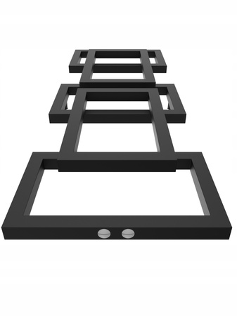 Grzejnik dekoracyjny EMIN 122/39 czarny mat