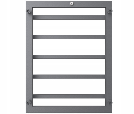 Grzejnik łazienkowy 70/54 XIM antracyt str 398w