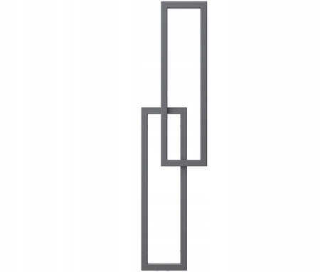 GRZEJNIK ELEKTRYCZNY ELZA 123/30 ANTRACYT