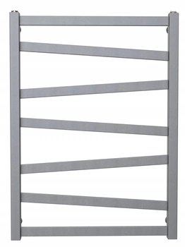Grzejnik łazienkowy dekoracyjny 72/53 antracyt