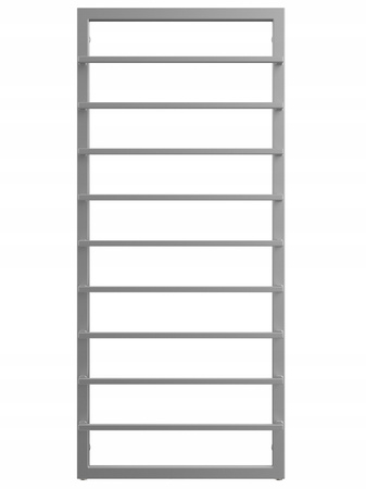 Grzejnik łazienkowy KAFU 120/53 srebrny 441w