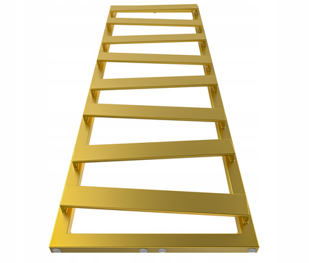 Grzejnik łazienkowy 160/54 TAG złoty 832W